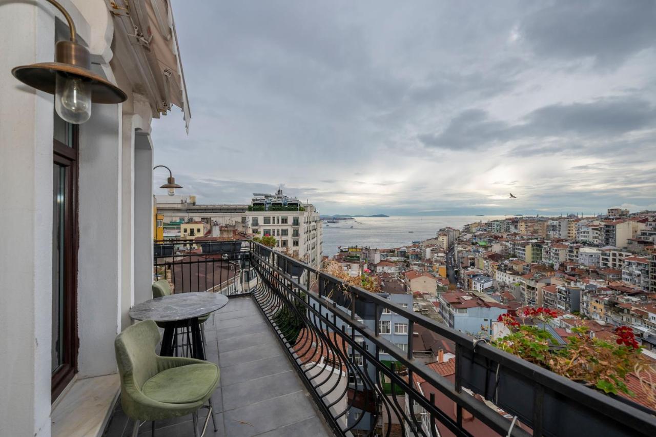 Juno Hotel Taksim Istanbul Ngoại thất bức ảnh