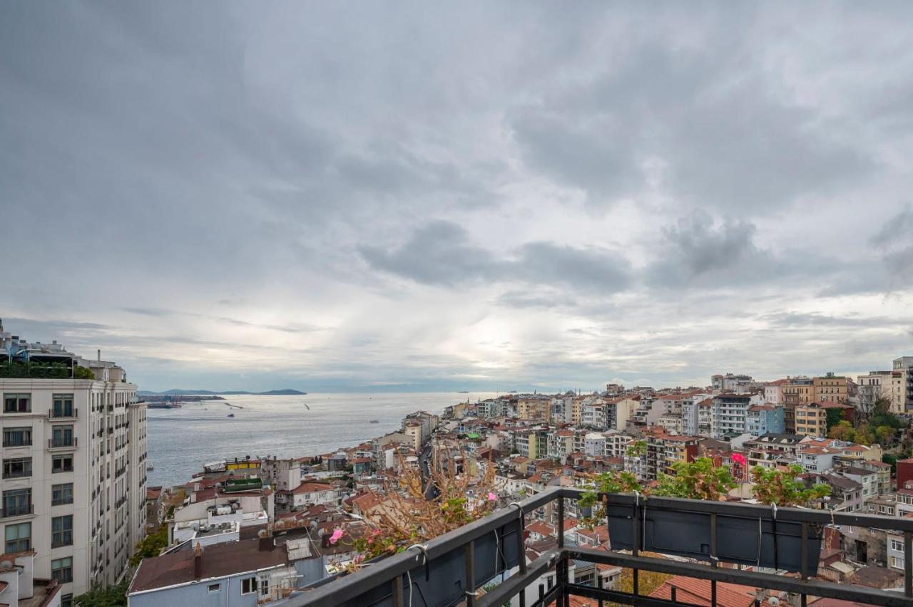Juno Hotel Taksim Istanbul Ngoại thất bức ảnh