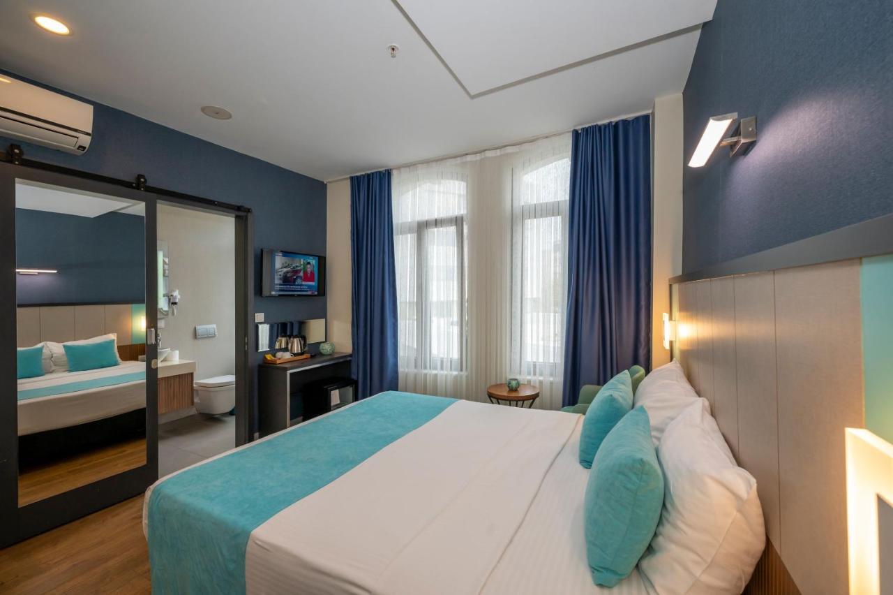 Juno Hotel Taksim Istanbul Ngoại thất bức ảnh