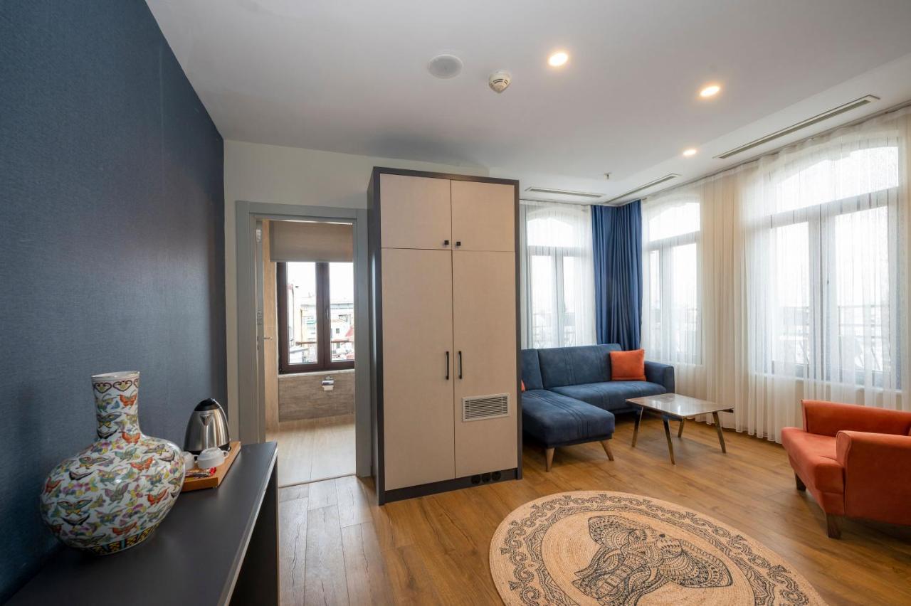 Juno Hotel Taksim Istanbul Ngoại thất bức ảnh