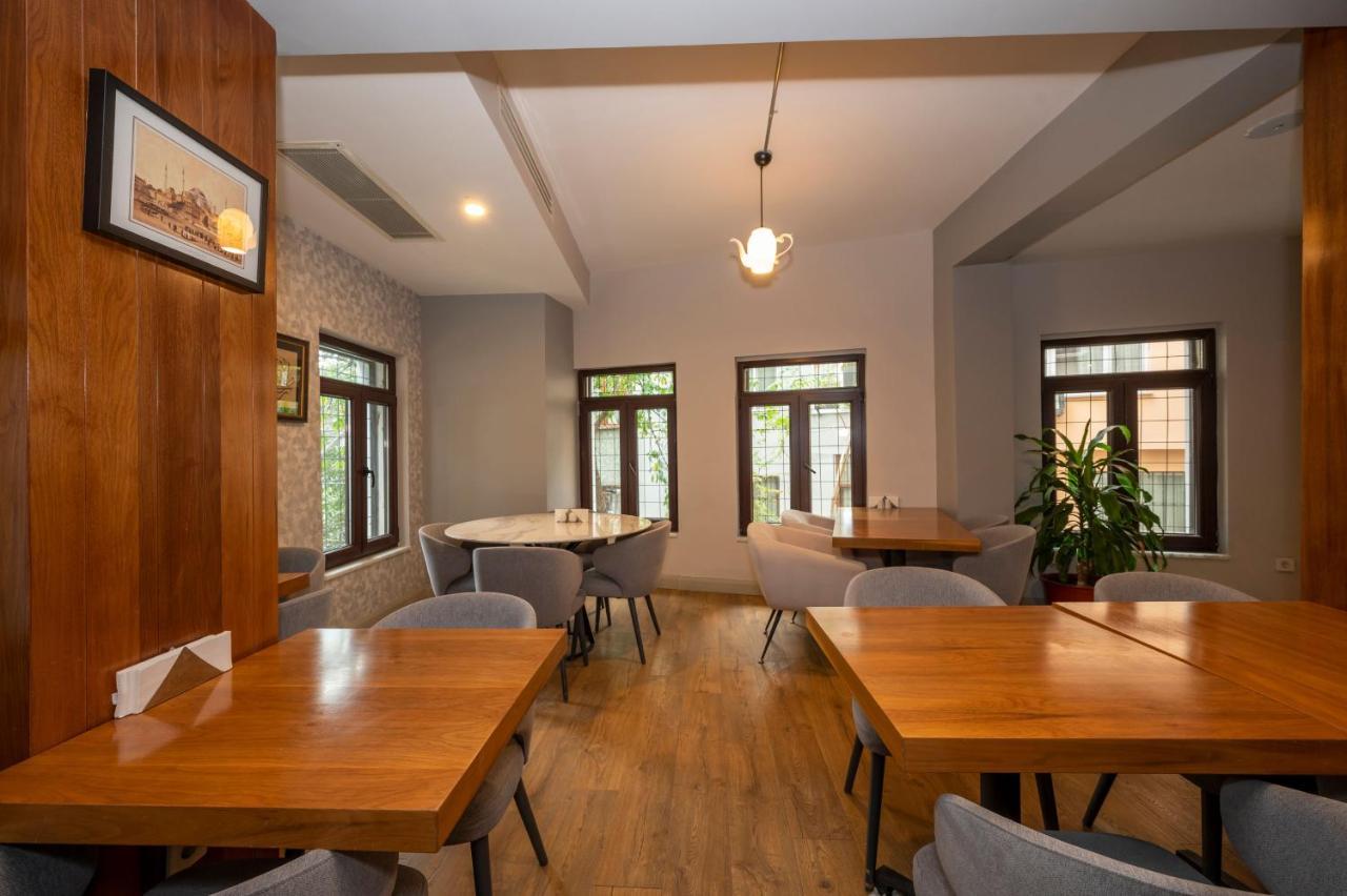 Juno Hotel Taksim Istanbul Ngoại thất bức ảnh