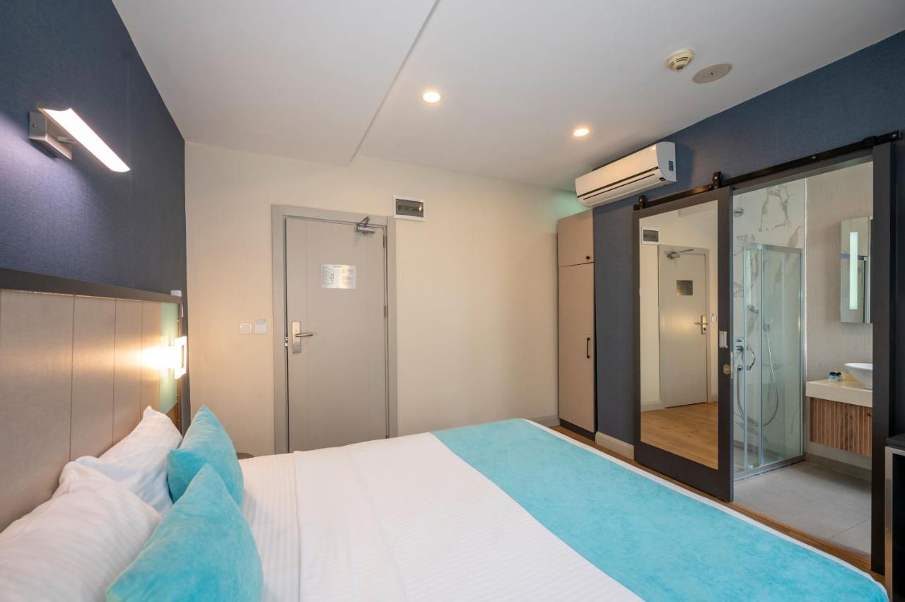 Juno Hotel Taksim Istanbul Ngoại thất bức ảnh