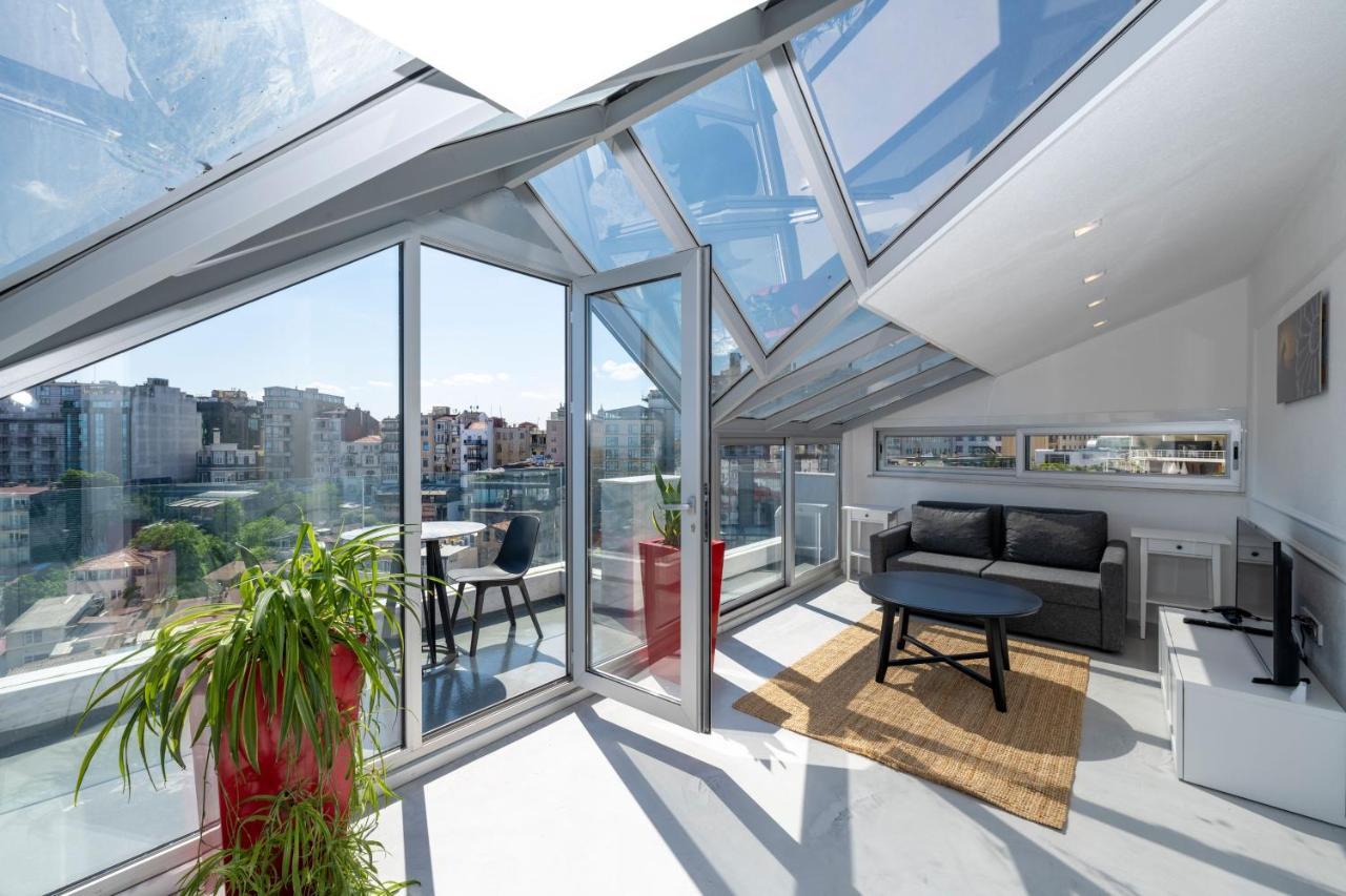 Juno Hotel Taksim Istanbul Ngoại thất bức ảnh