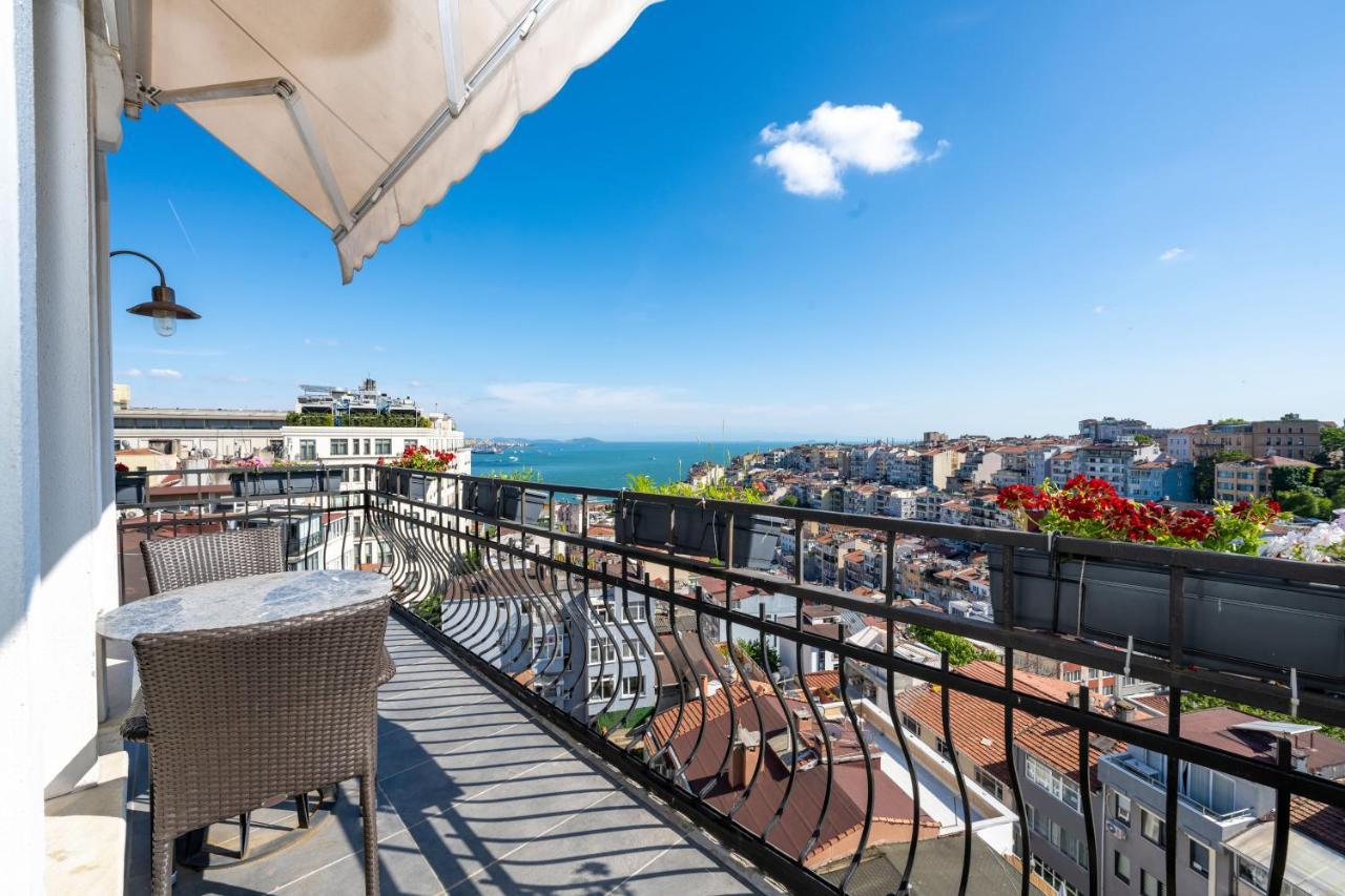 Juno Hotel Taksim Istanbul Ngoại thất bức ảnh