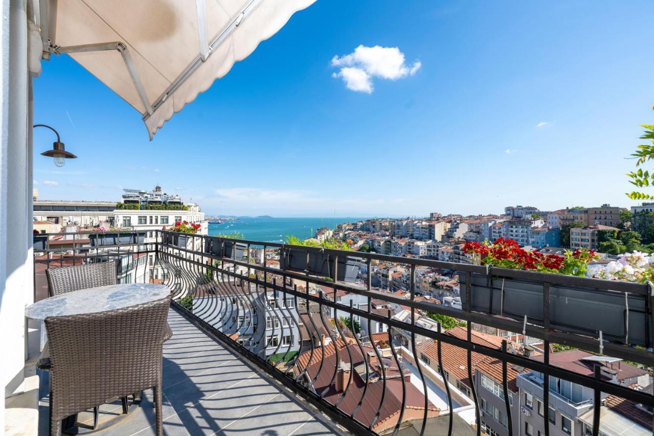 Juno Hotel Taksim Istanbul Ngoại thất bức ảnh