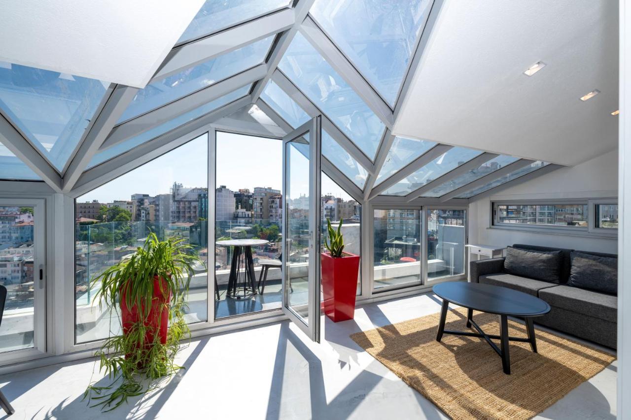 Juno Hotel Taksim Istanbul Ngoại thất bức ảnh