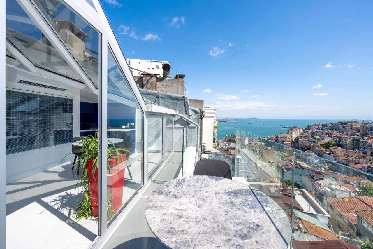 Juno Hotel Taksim Istanbul Ngoại thất bức ảnh
