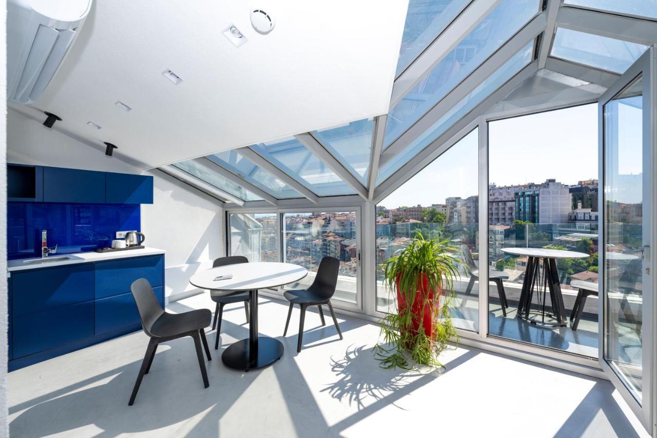 Juno Hotel Taksim Istanbul Ngoại thất bức ảnh