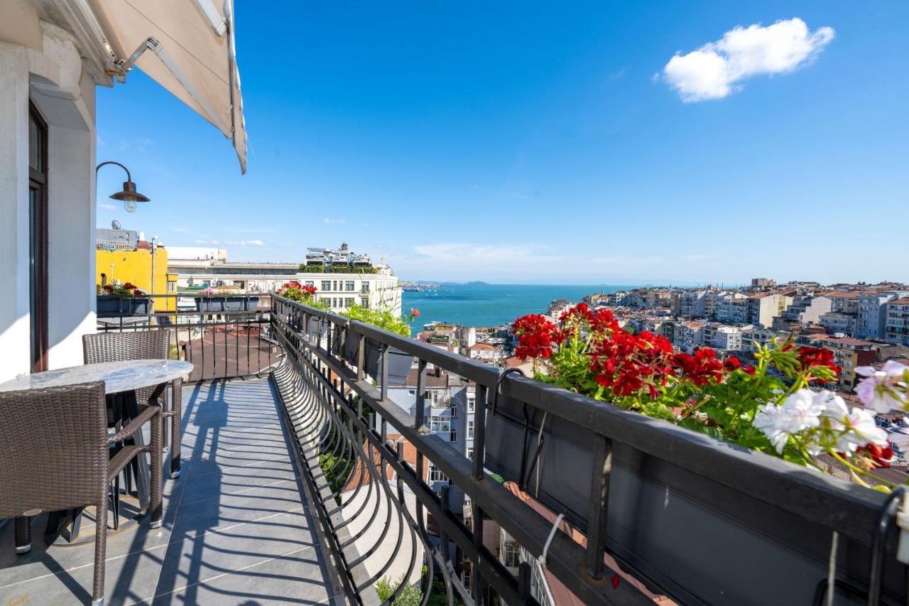 Juno Hotel Taksim Istanbul Ngoại thất bức ảnh