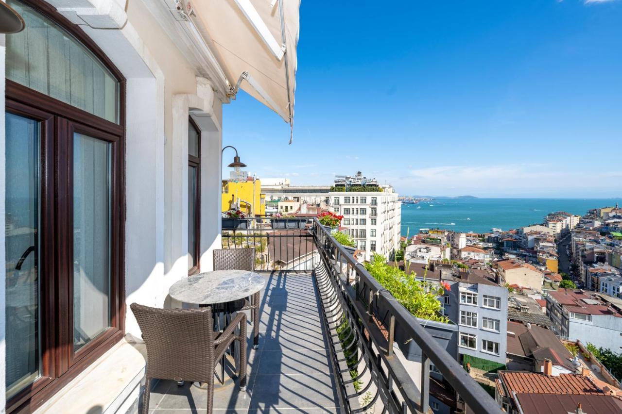Juno Hotel Taksim Istanbul Ngoại thất bức ảnh