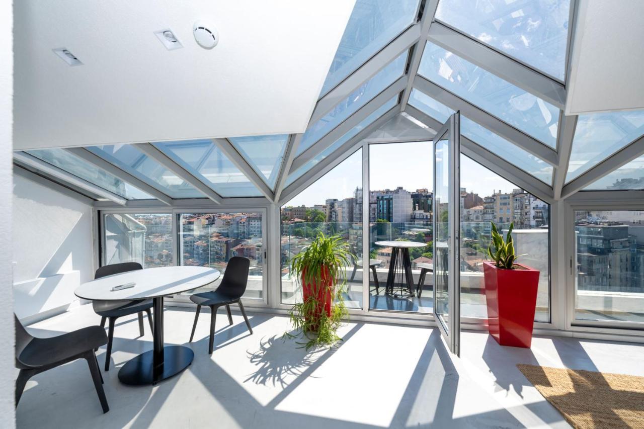 Juno Hotel Taksim Istanbul Ngoại thất bức ảnh