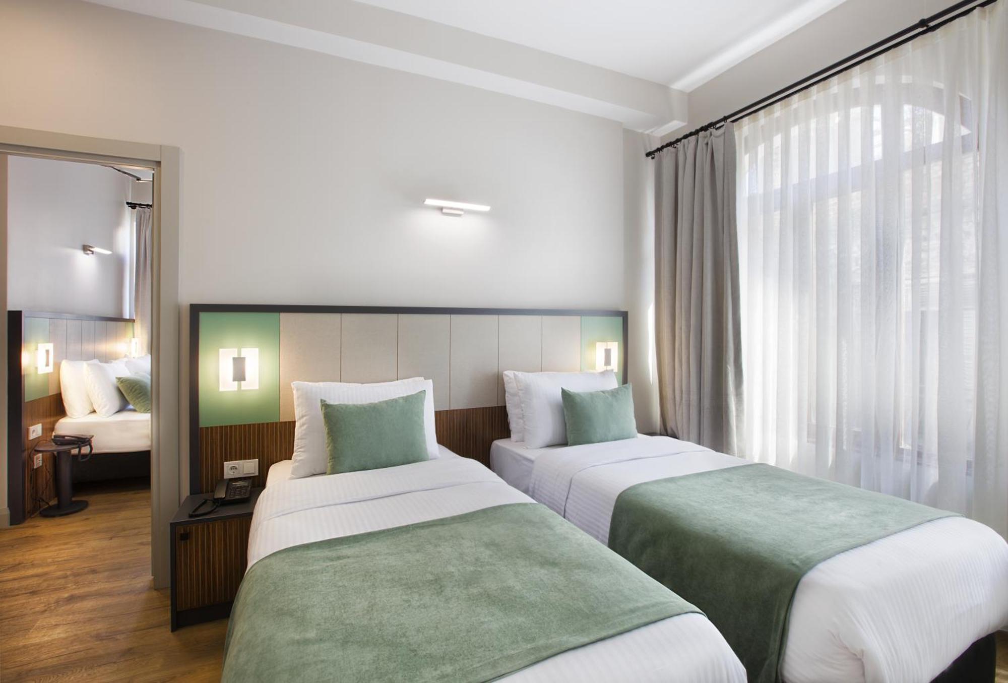 Juno Hotel Taksim Istanbul Ngoại thất bức ảnh