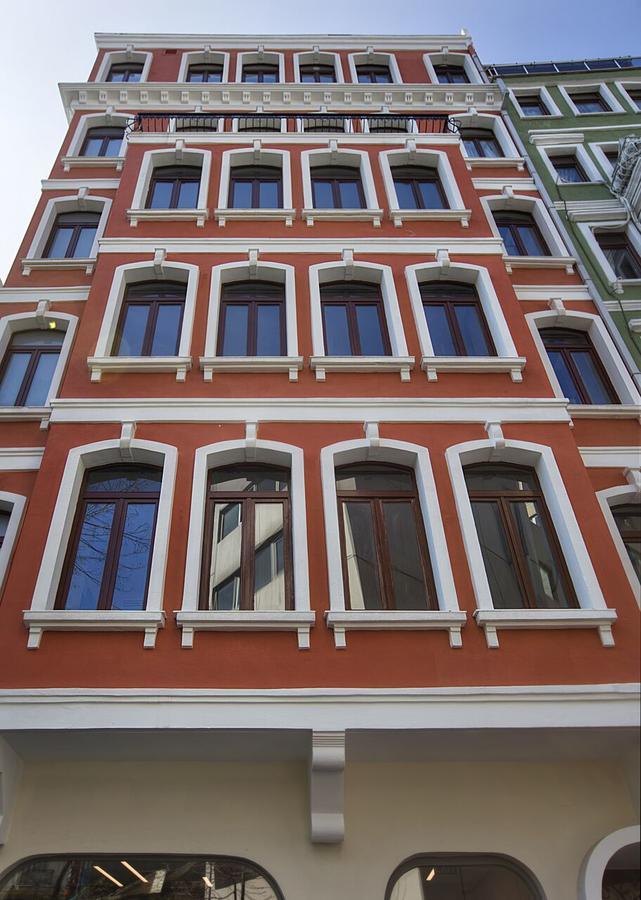 Juno Hotel Taksim Istanbul Ngoại thất bức ảnh
