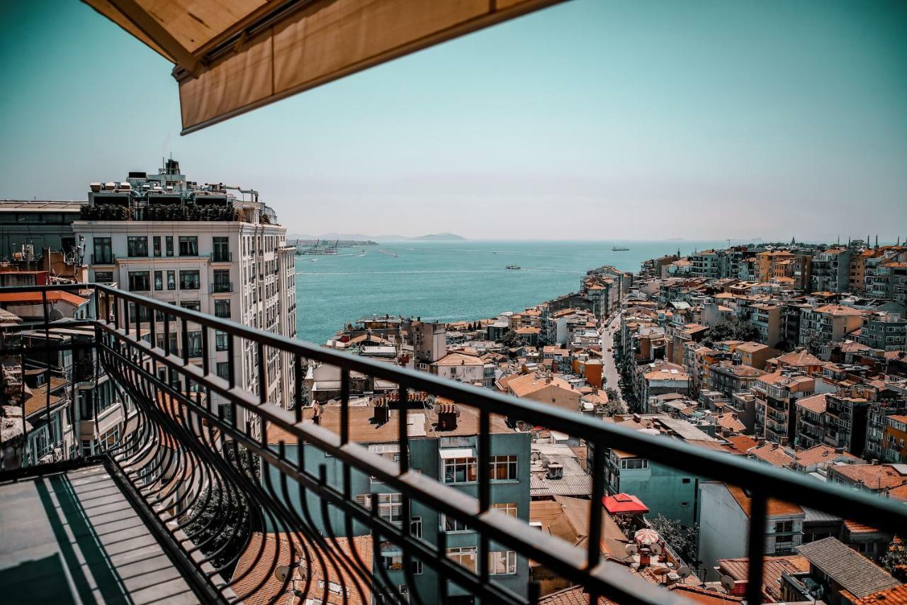 Juno Hotel Taksim Istanbul Ngoại thất bức ảnh